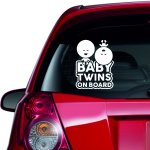 Αυτοκόλλητο αυτοκινήτου - Baby on board 17